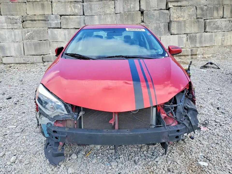 2016 TOYOTA COROLLA LE  