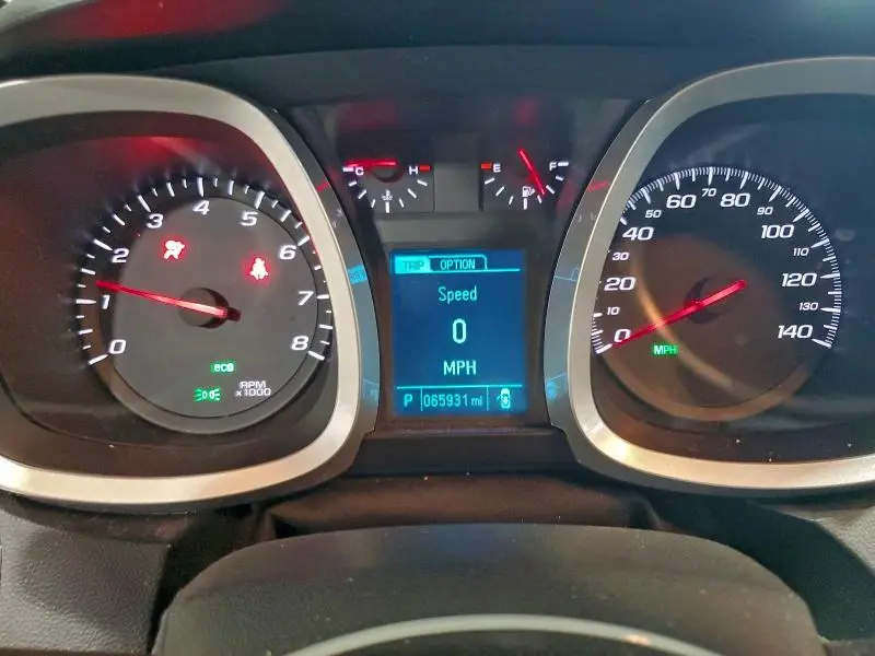 2017 CHEVROLET EQUINOX LT  