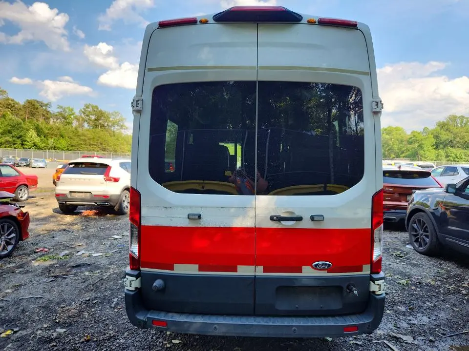 2018 FORD TRANSIT T-350 HANDICAP ACCESSIBLE VAN