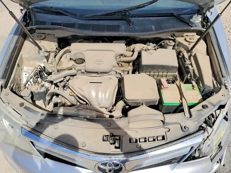 2012 TOYOTA CAMRY LE  