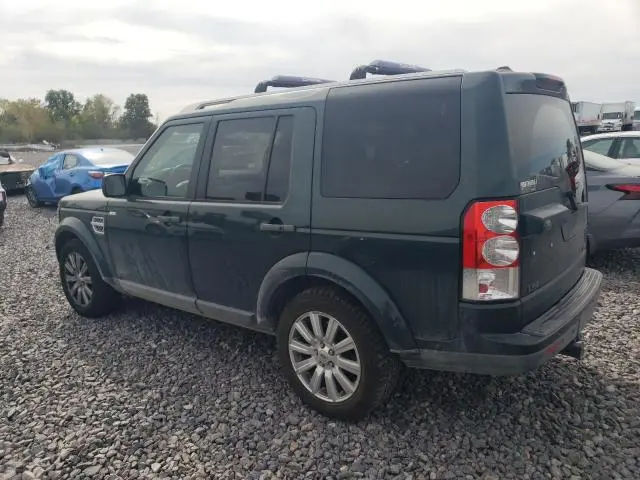 2012 LAND ROVER LR4 HSE LUXURY  