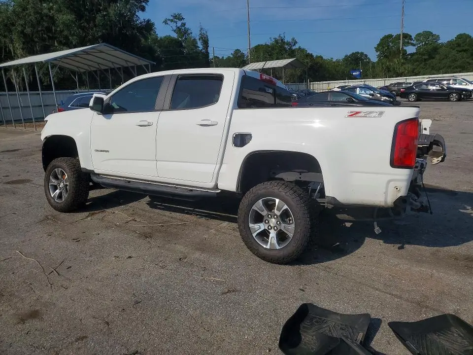2020 CHEVROLET COLORADO Z71  