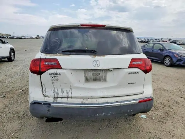 2010 ACURA MDX TECHNOLOGY  