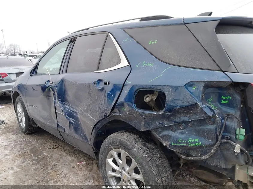 2020 CHEVROLET EQUINOX FWD LT 1.5L TURBO