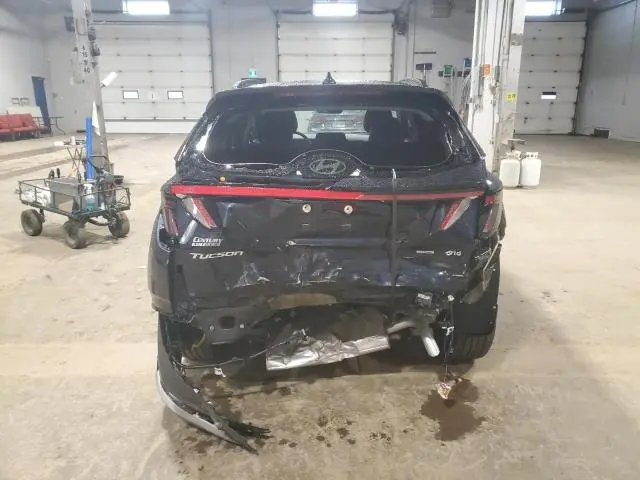 2025 HYUNDAI TUCSON SEL CONVENIENCE  