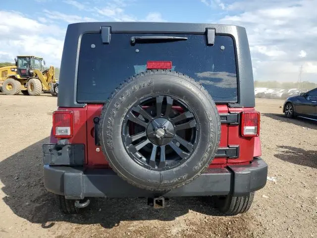 2011 JEEP WRANGLER UNLIMITED SAHARA  