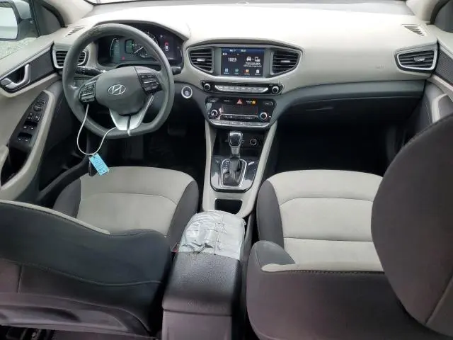 2019 HYUNDAI IONIQ BLUE  