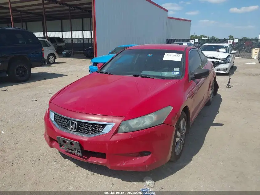 2010 HONDA ACCORD 2.4 LX-S