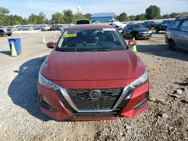 2020 NISSAN SENTRA SV  