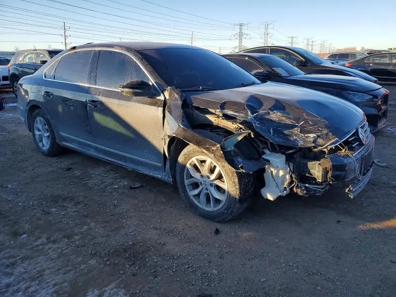 2017 VOLK PASSAT S   