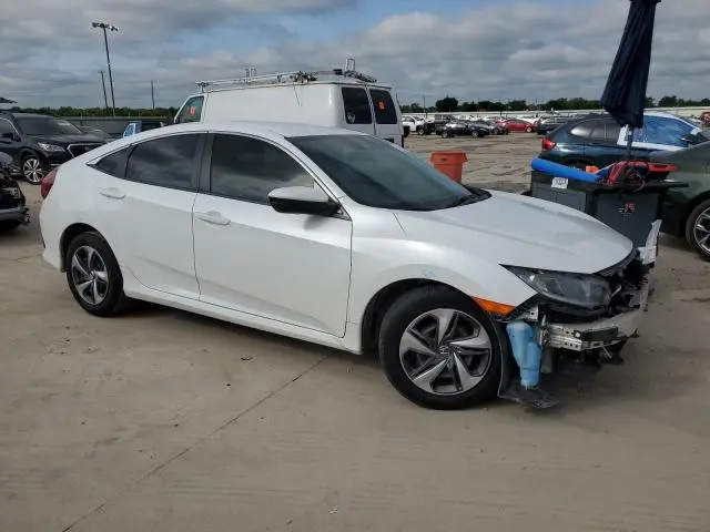 2020 HONDA CIVIC LX  