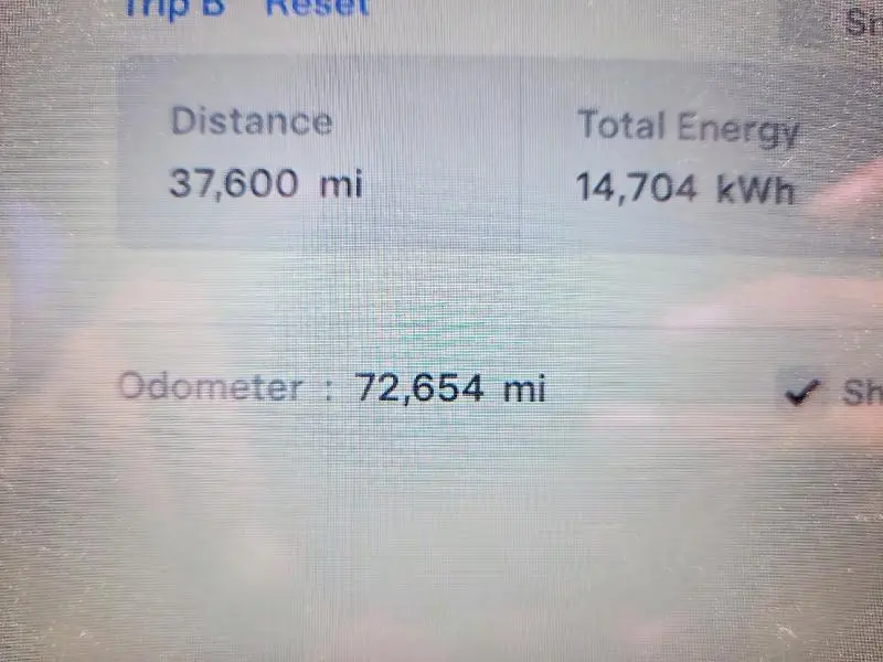 2018 TESLA MODEL X   
