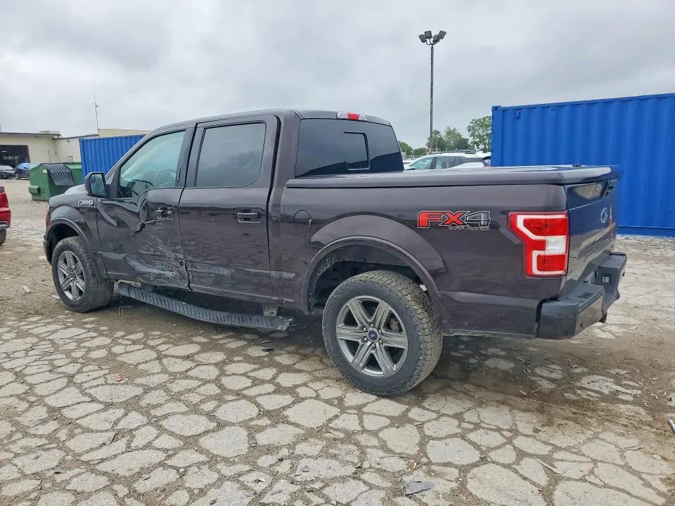 2019 FORD F150 SUPERCREW  
