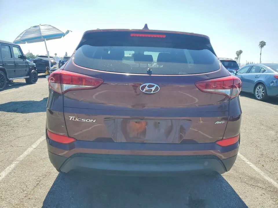 2018 HYUNDAI TUCSON SEL  