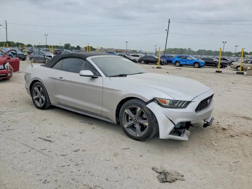 2015 FORD MUSTANG   