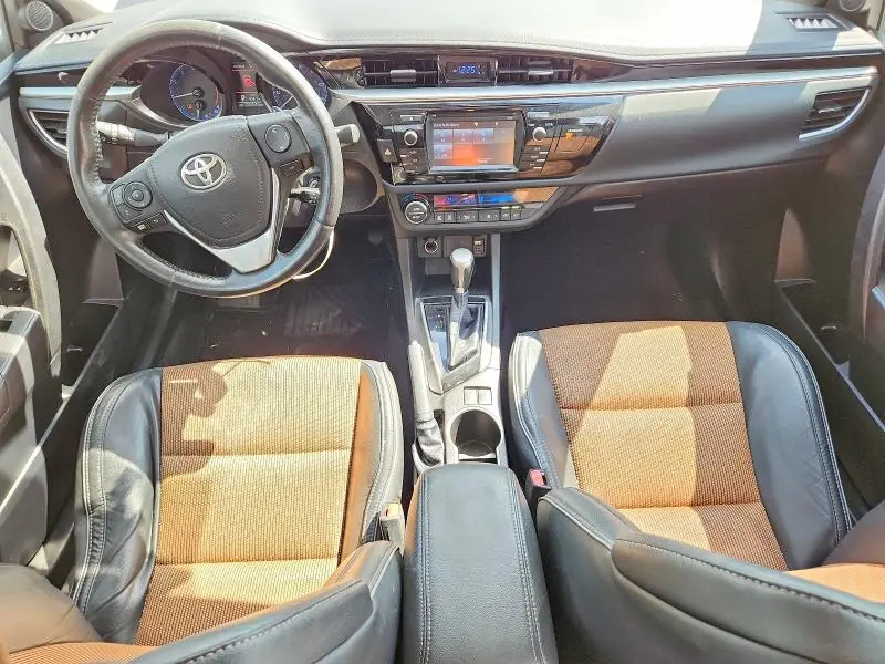 2015 TOYOTA COROLLA S PLUS  