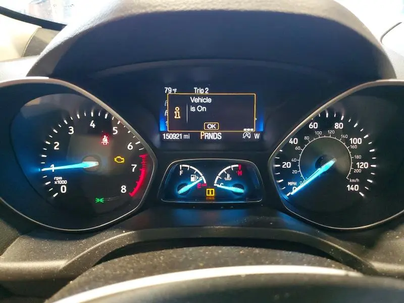 2018 FORD ESCAPE SE  