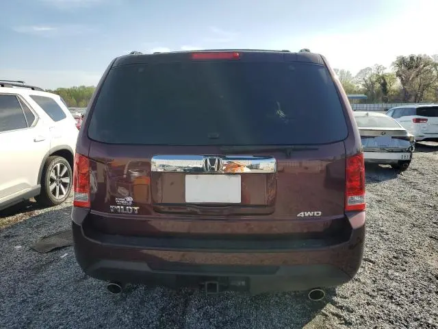 2013 HONDA PILOT EXL