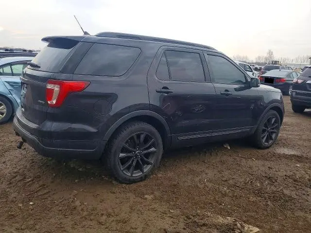 2019 FORD EXPLORER XLT  