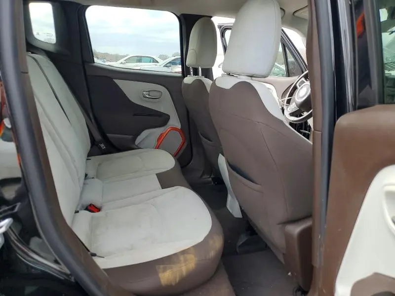 2017 JEEP RENEGADE LATITUDE  