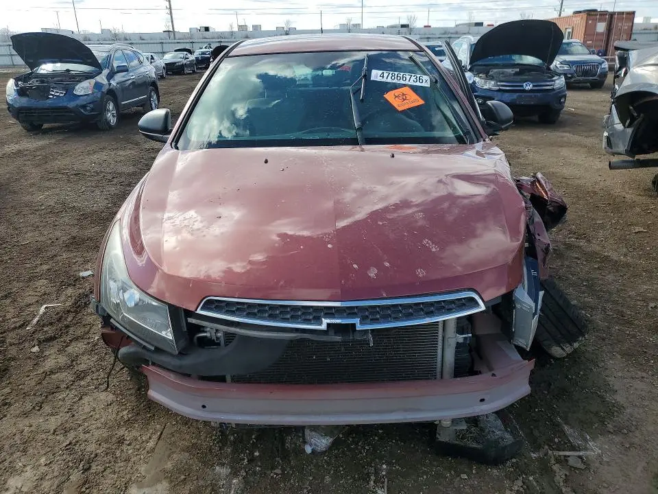 2012 CHEVROLET CRUZE LS  