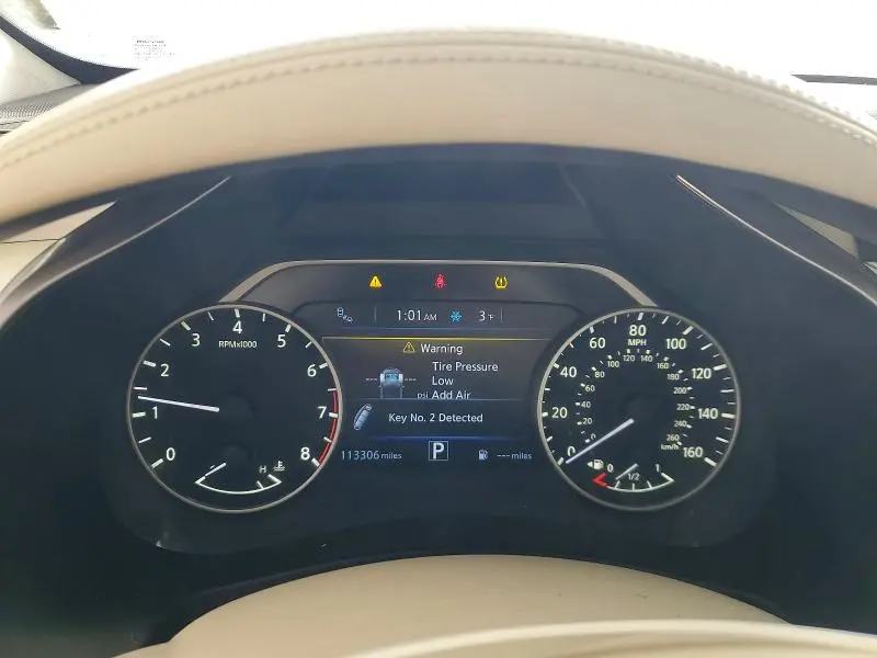 2015 NISSAN MURANO S  