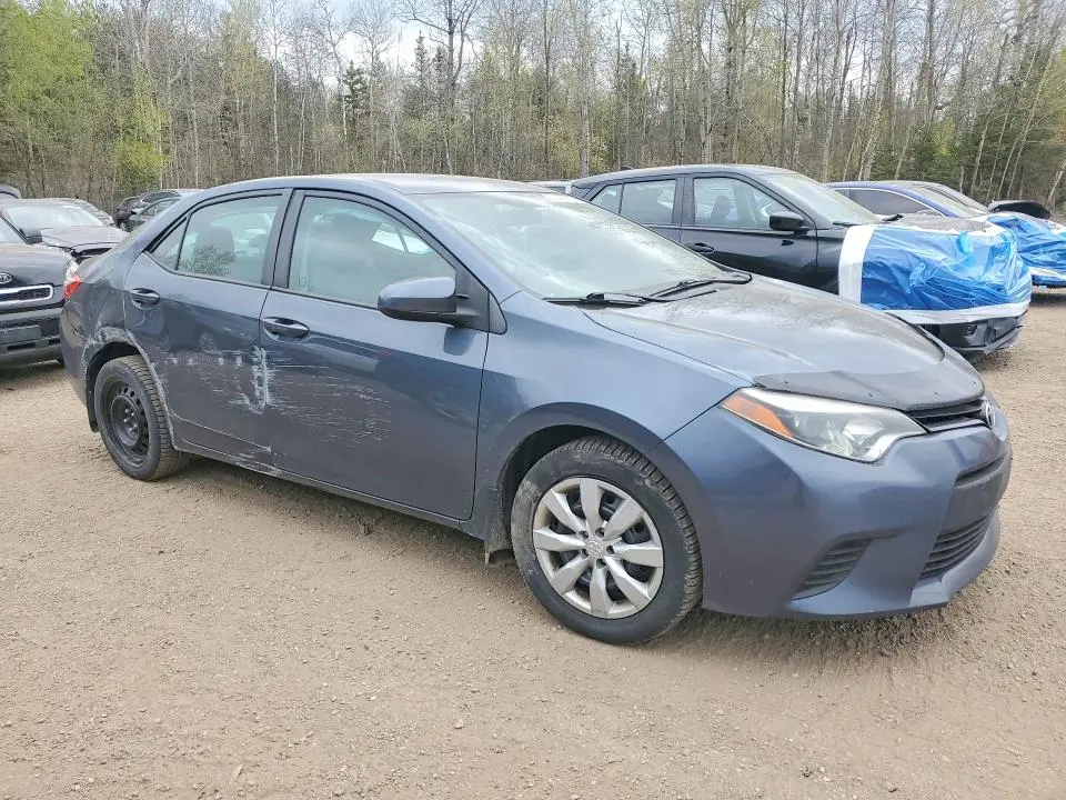 2014 TOYOTA COROLLA L  