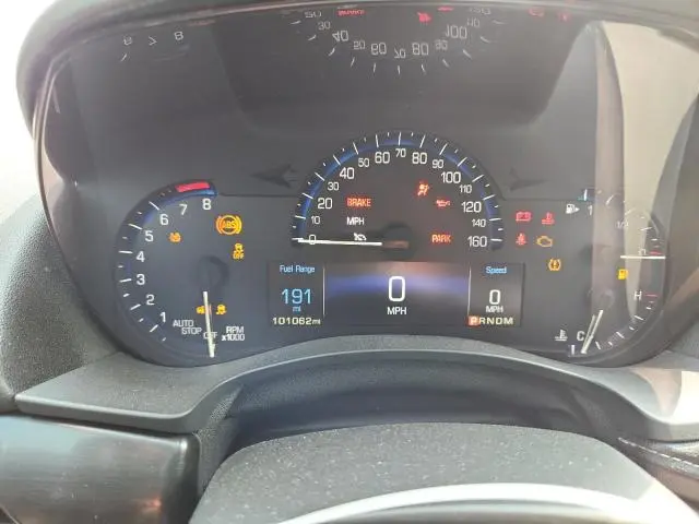2016 CADILLAC ATS   