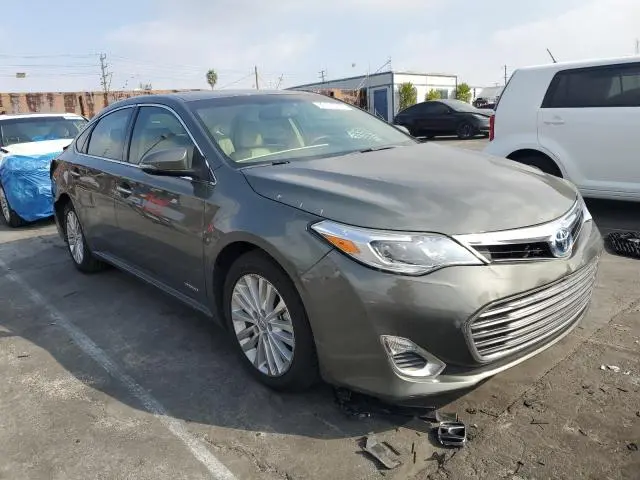 2014 TOYOTA AVALON XLE PREMIUM  
