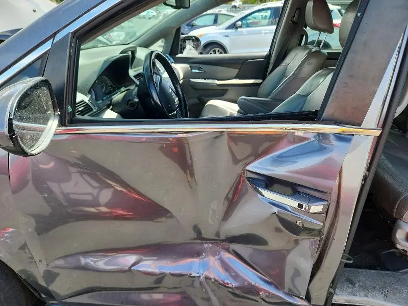 2014 HONDA ODYSSEY EXL  
