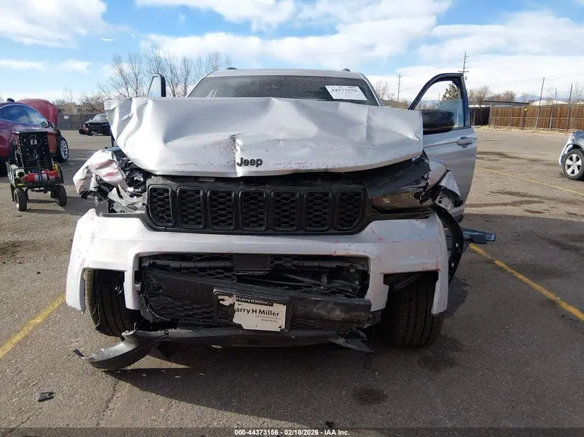 2025 JEEP GRAND CHEROKEE L LIMITED 4X4