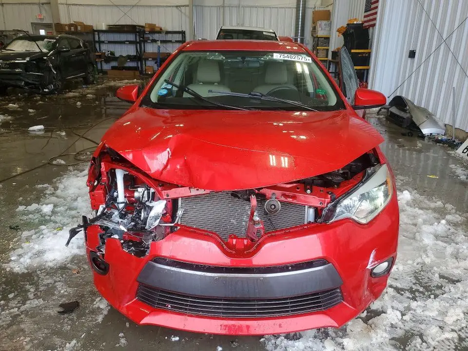 2016 TOYOTA COROLLA LE PLUS  