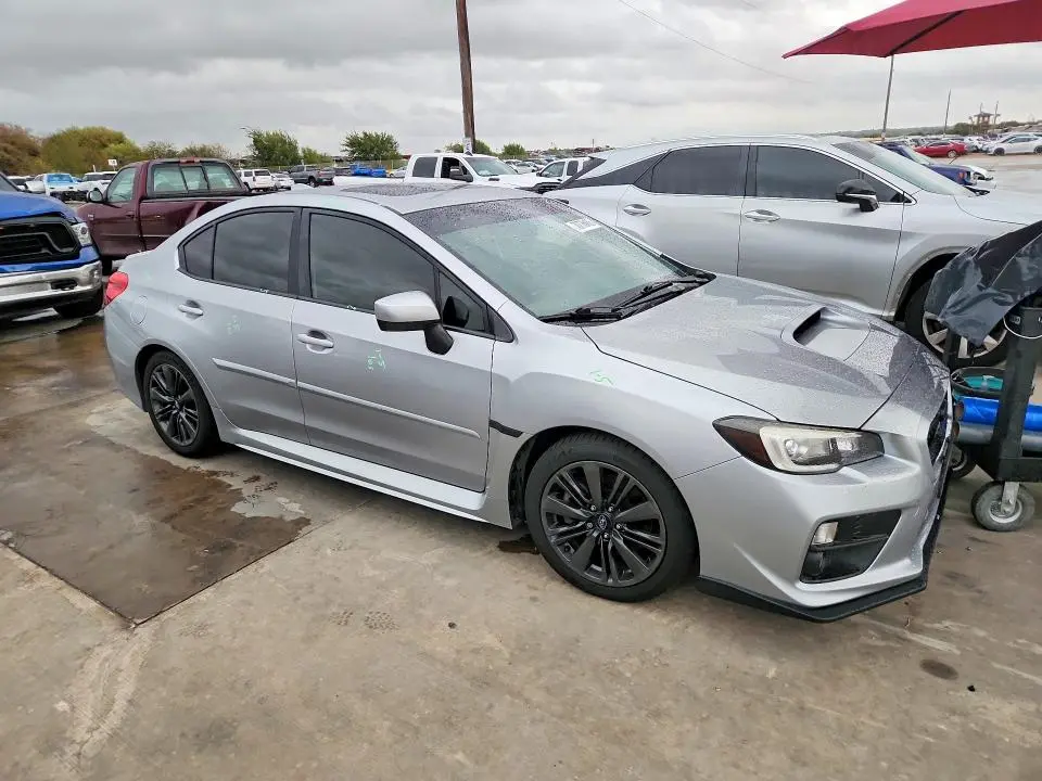 2015 SUBARU WRX LIMITED  