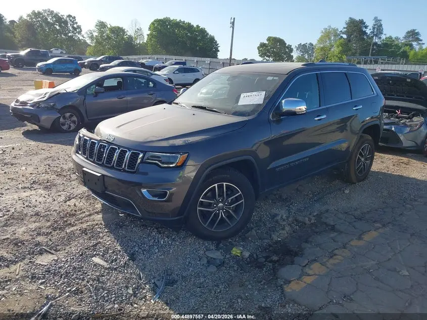 2017 JEEP GRAND CHEROKEE LIMITED 4X4