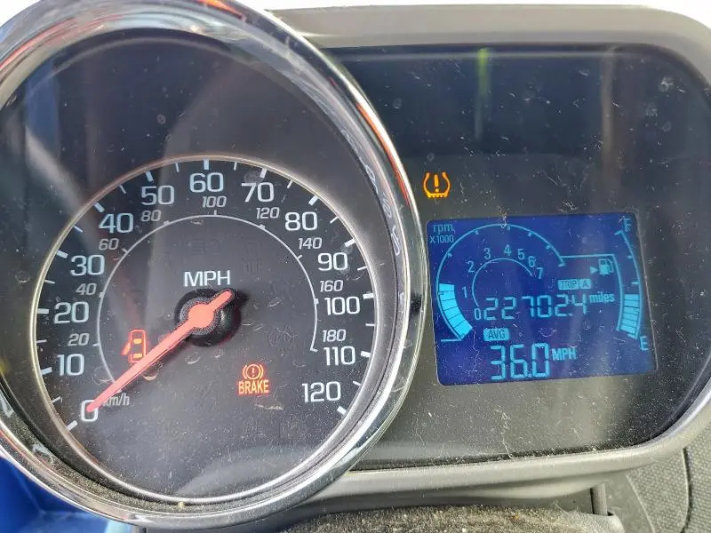 2013 CHEVROLET SPARK LS  