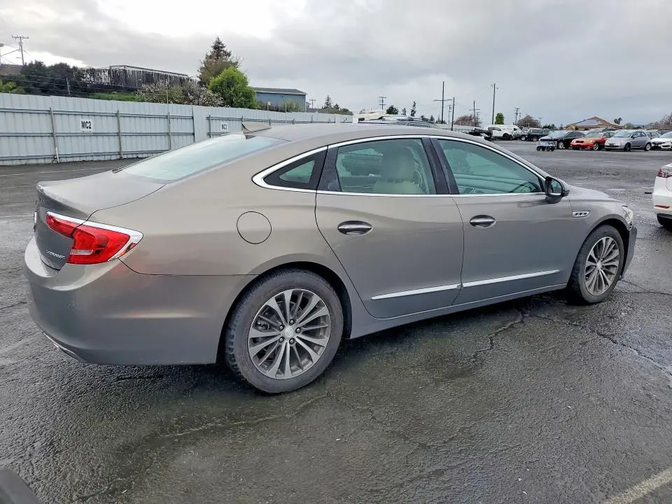 2017 BUICK LACROSSE ESSENCE  