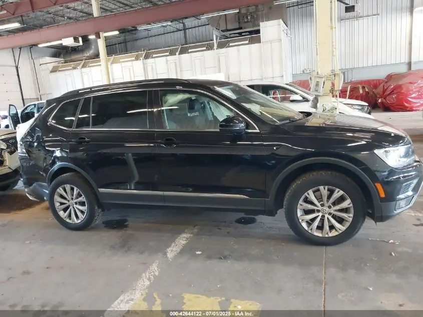 2018 VOLKSWAGEN TIGUAN SE/SEL