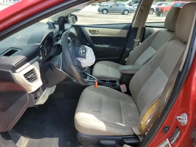 2014 TOYOTA COROLLA L  