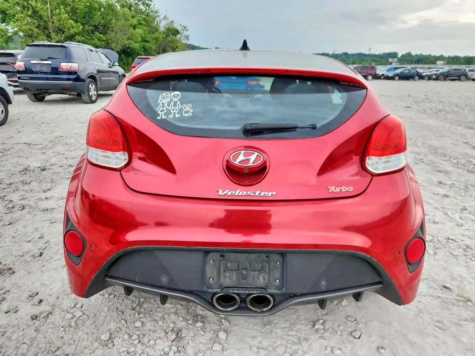 2015 HYUNDAI VELOSTER TURBO  