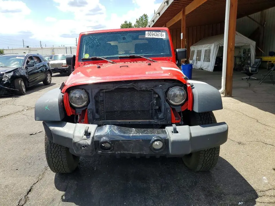 2017 JEEP WRANGLER SPORT  