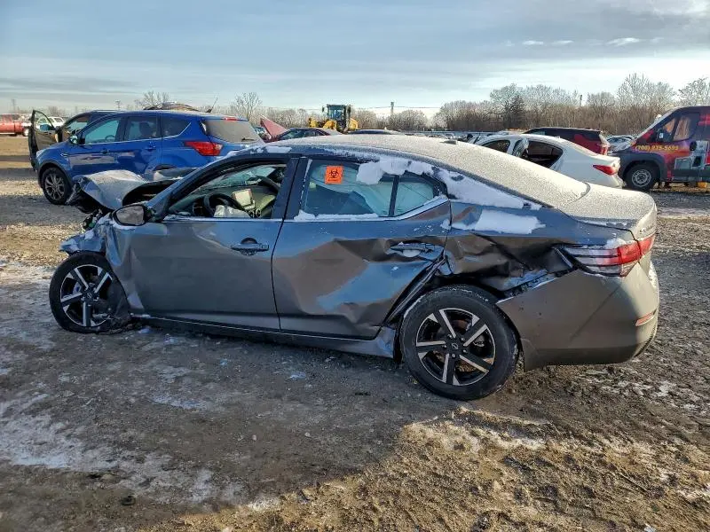 2025 NISSAN SENTRA SV  