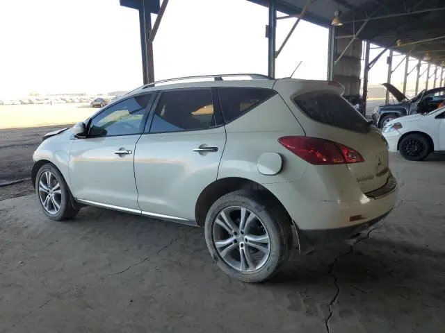 2010 NISSAN MURANO S  
