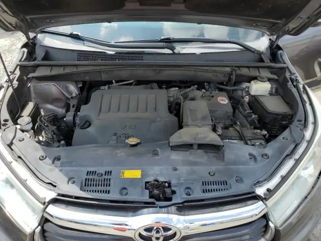 2015 TOYOTA HIGHLANDER LIMITED  