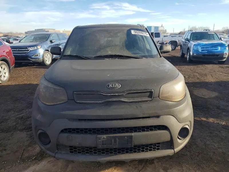 2017 KIA SOUL BASE  