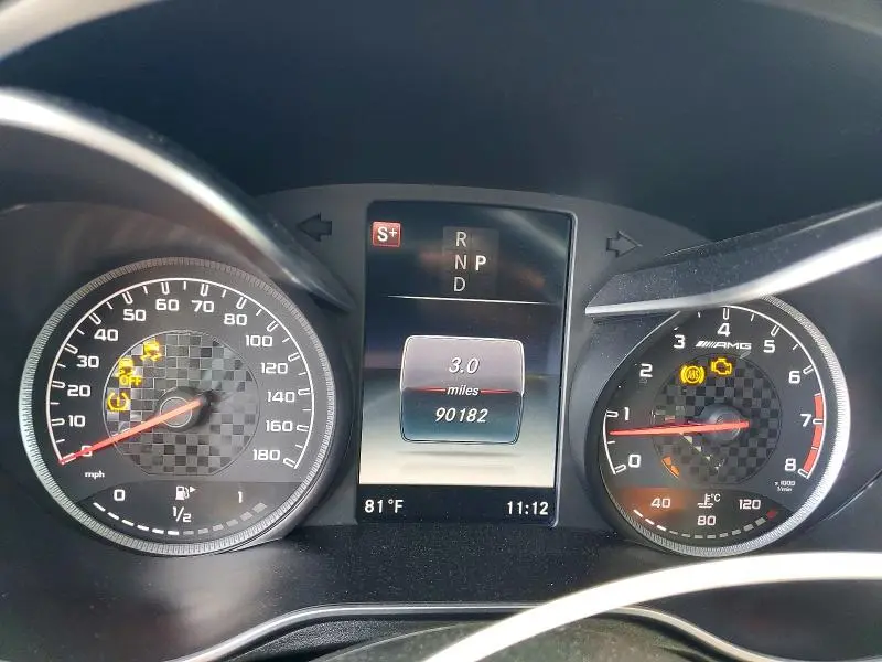 2017 MERCEDES-BENZ GLC 43 4MATIC AMG  