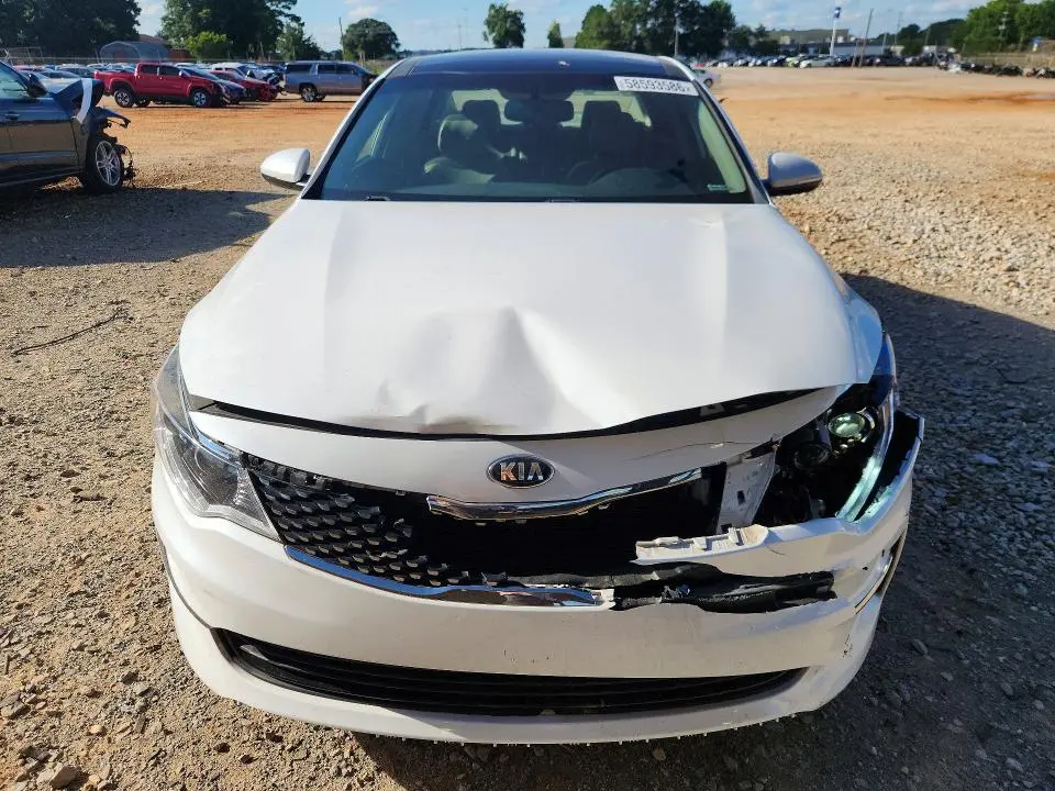 2016 KIA OPTIMA EX  