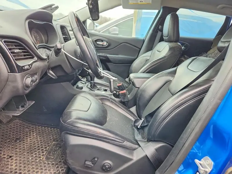 2021 JEEP CHEROKEE LATITUDE PLUS  