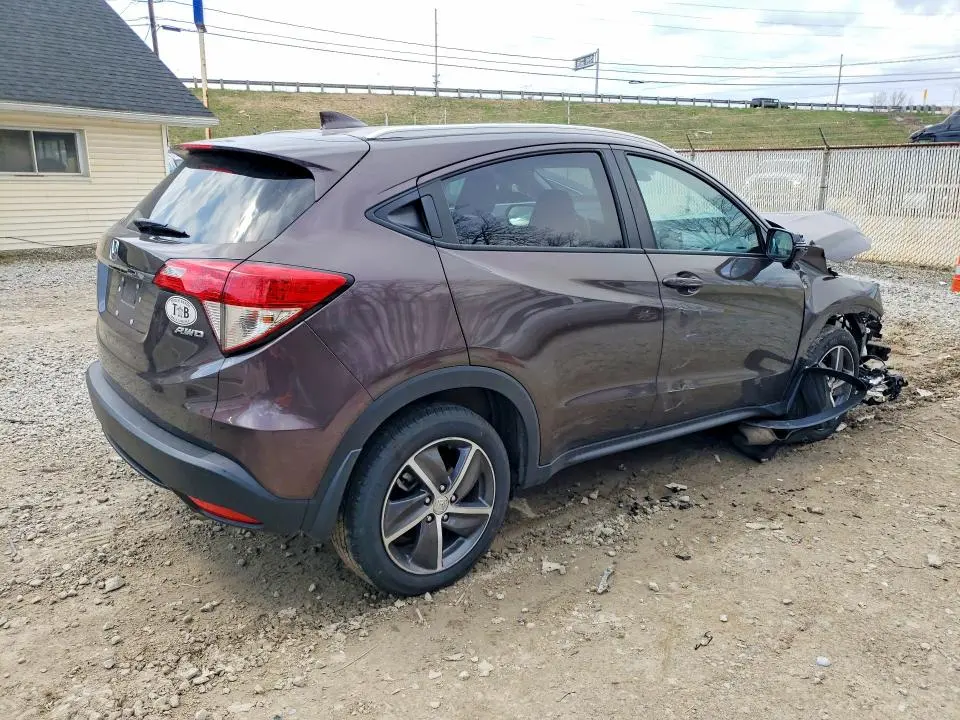2022 HONDA HR-V EXL  