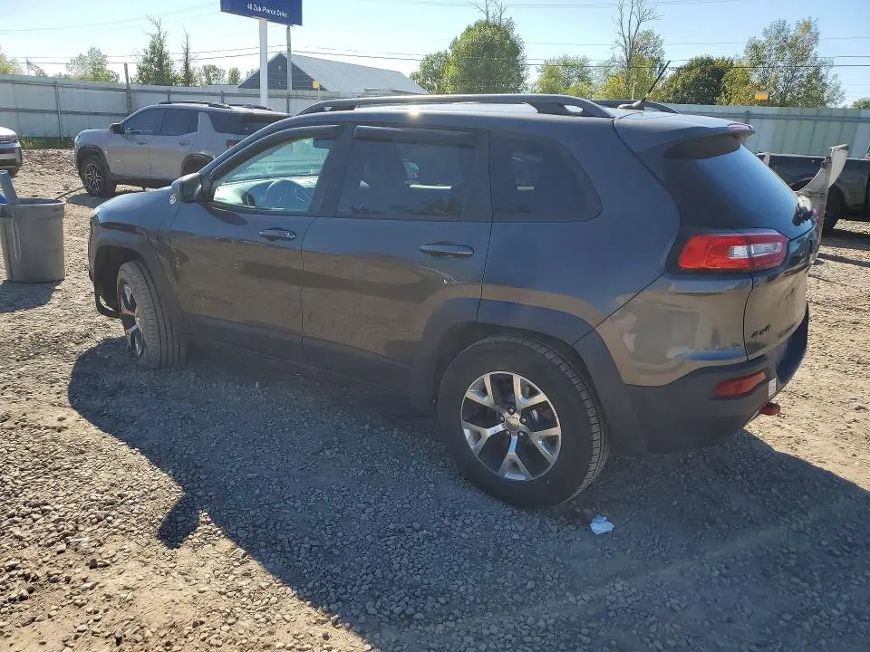 2014 JEEP CHEROKEE TRAILHAWK  