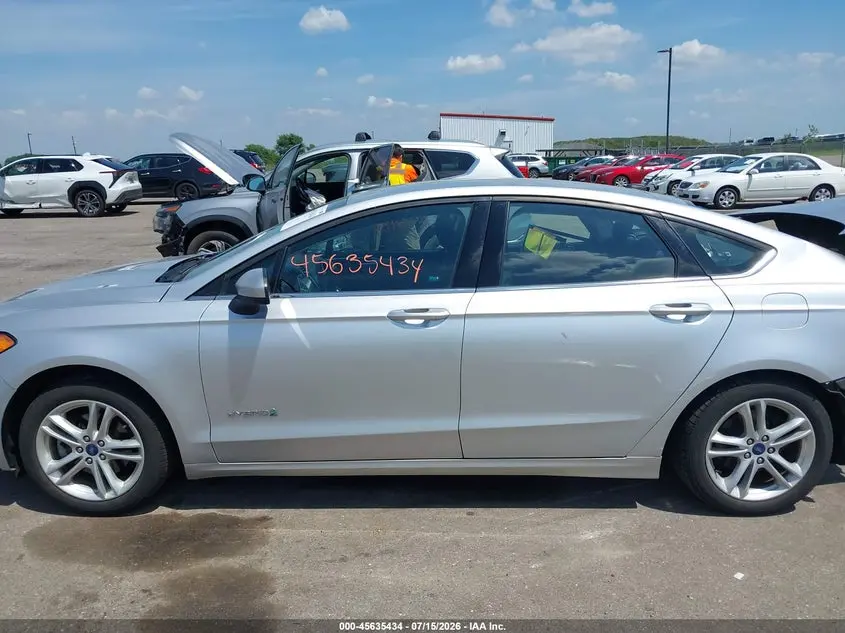 2018 FORD FUSION HYBRID SE